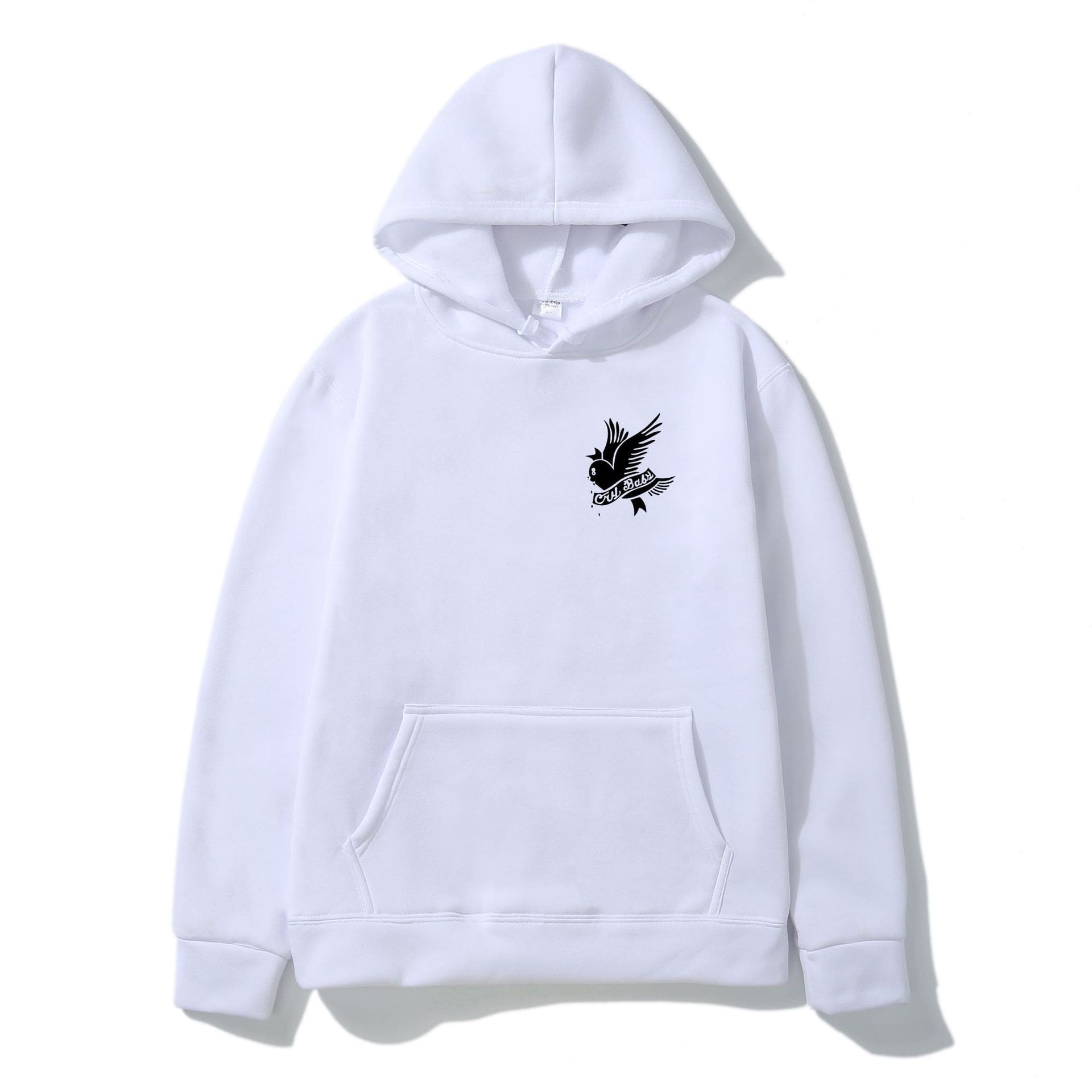 Spring Autumn Cardigan Hoodie for Men Ins Hong Kong Style