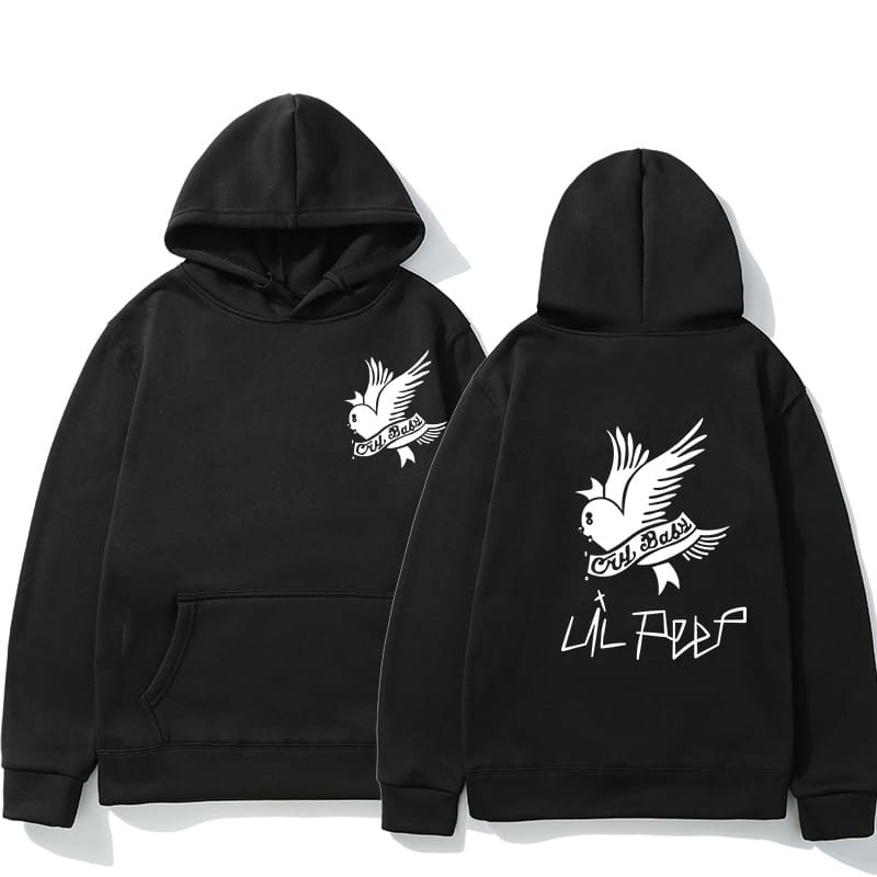 Spring Autumn Cardigan Hoodie for Men Ins Hong Kong Style