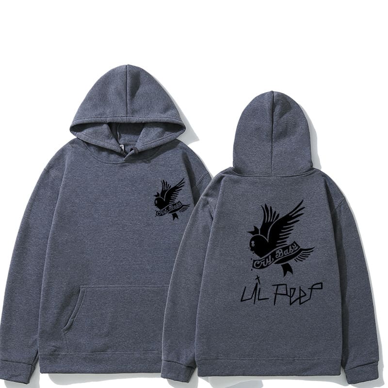 Spring Autumn Cardigan Hoodie for Men Ins Hong Kong Style