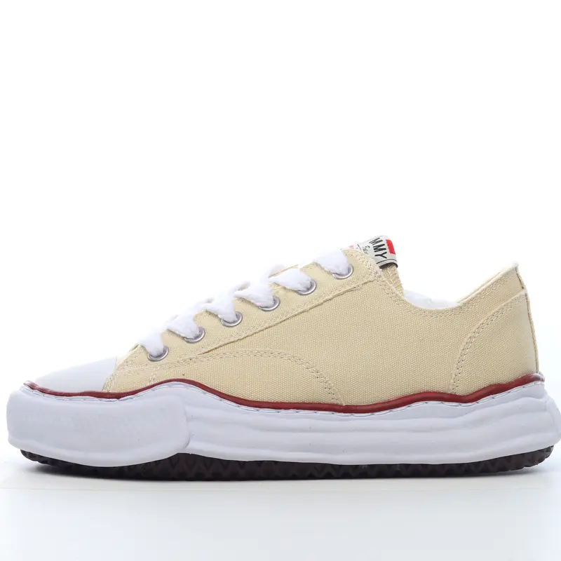 MMY Maison MIHARAYASUHIRO Wayne Original Sole Leather Low Sneaker GRWR