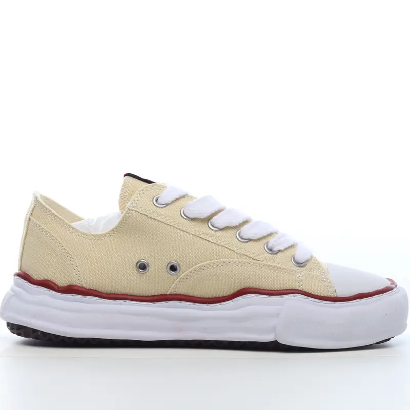 MMY Maison MIHARAYASUHIRO Wayne Original Sole Leather Low Sneaker GRWR