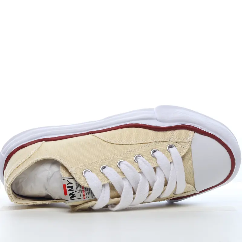 MMY Maison MIHARAYASUHIRO Wayne Original Sole Leather Low Sneaker GRWR