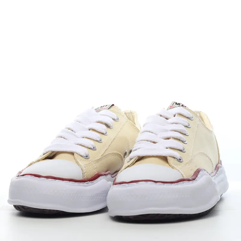 MMY Maison MIHARAYASUHIRO Wayne Original Sole Leather Low Sneaker GRWR