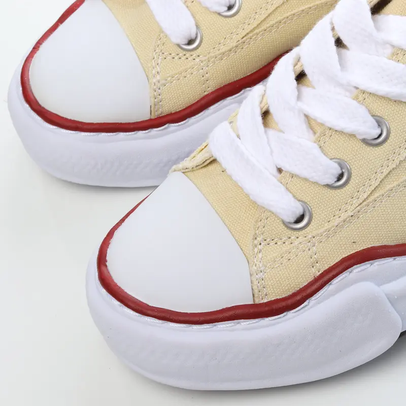 MMY Maison MIHARAYASUHIRO Wayne Original Sole Leather Low Sneaker GRWR