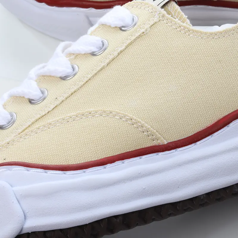 MMY Maison MIHARAYASUHIRO Wayne Original Sole Leather Low Sneaker GRWR