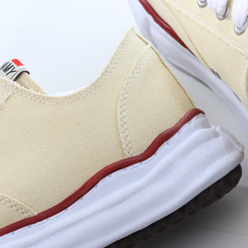 MMY Maison MIHARAYASUHIRO Wayne Original Sole Leather Low Sneaker GRWR