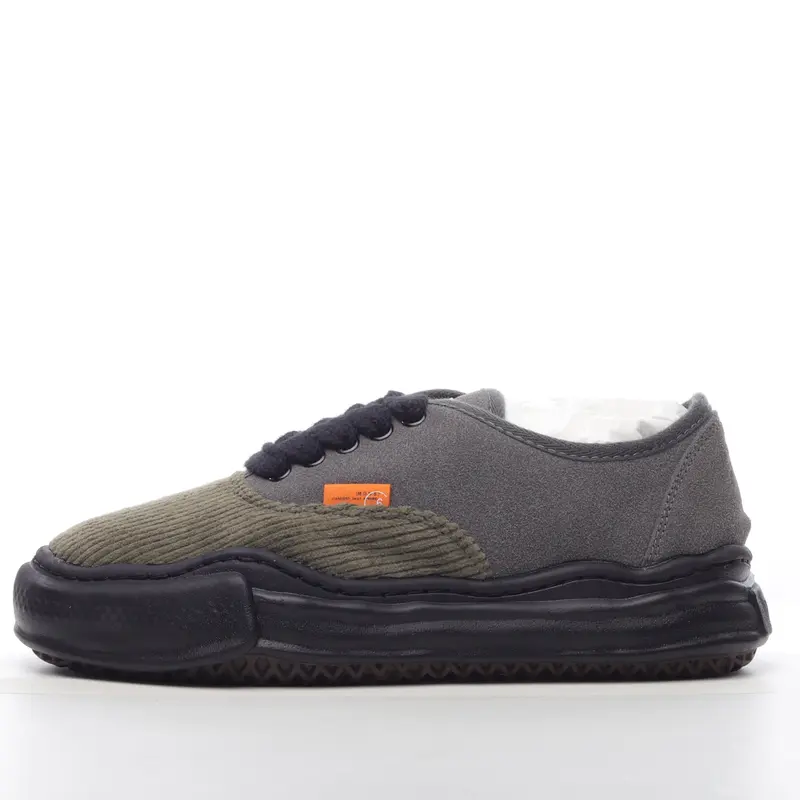 MMY Maison MIHARAYASUHIRO Wayne Original Sole Leather Low Sneaker GRWR A