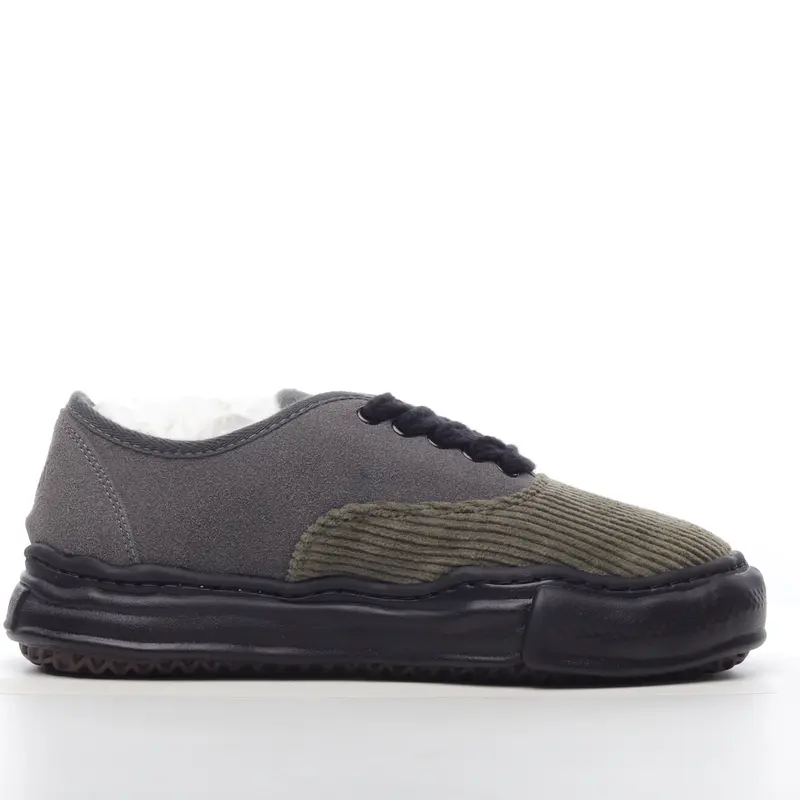 MMY Maison MIHARAYASUHIRO Wayne Original Sole Leather Low Sneaker GRWR A