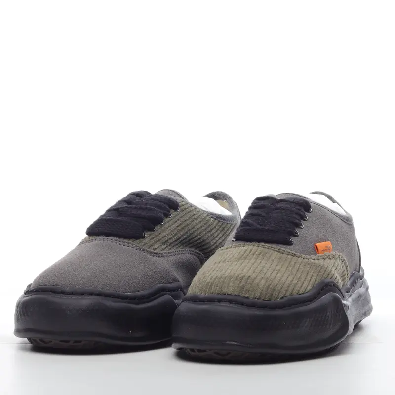 MMY Maison MIHARAYASUHIRO Wayne Original Sole Leather Low Sneaker GRWR A