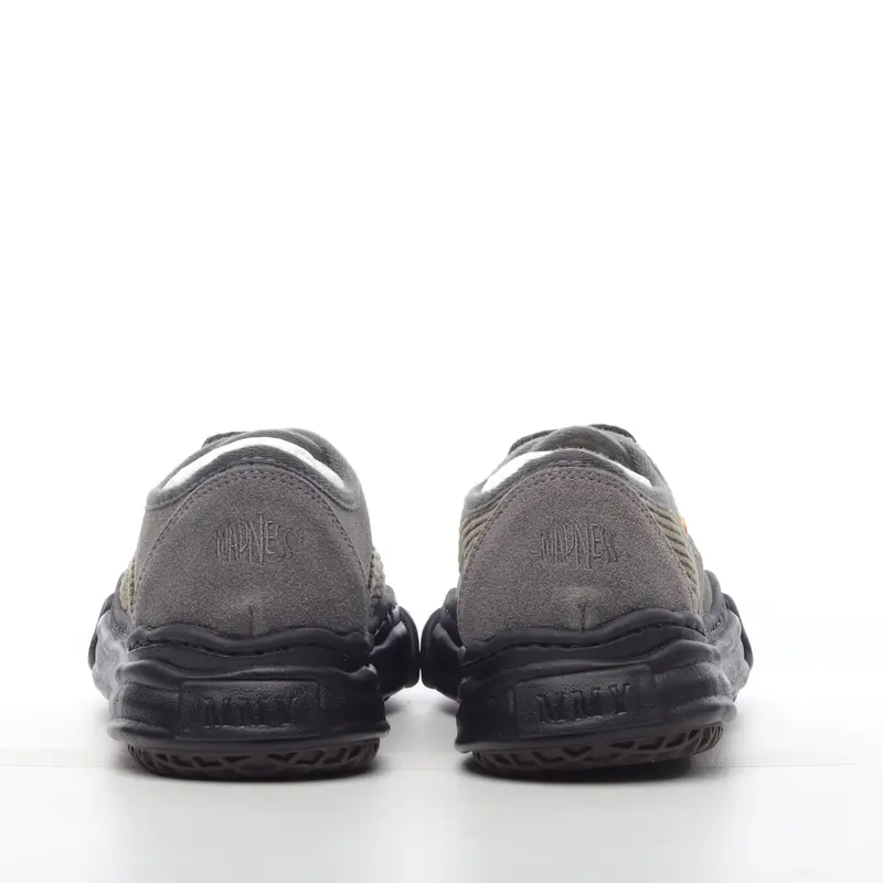 MMY Maison MIHARAYASUHIRO Wayne Original Sole Leather Low Sneaker GRWR A