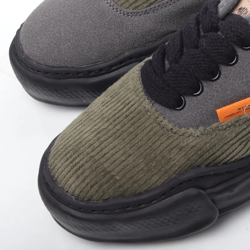 MMY Maison MIHARAYASUHIRO Wayne Original Sole Leather Low Sneaker GRWR A