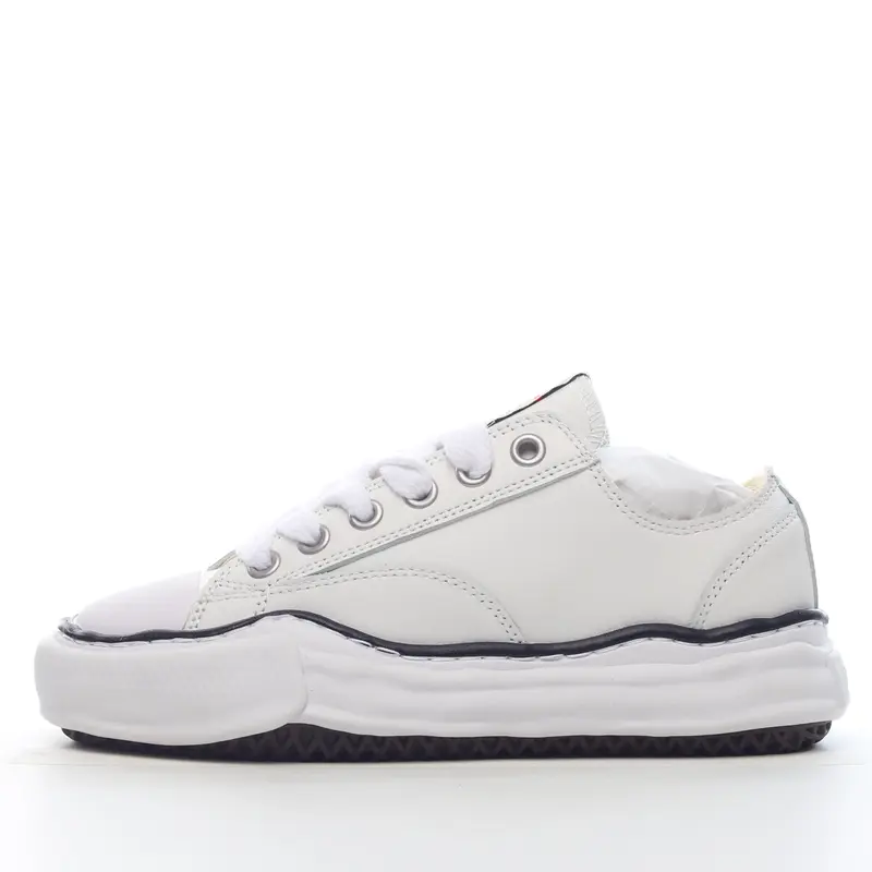 MMY Maison MIHARAYASUHIRO Wayne Original Sole Leather Low Sneaker GRWY