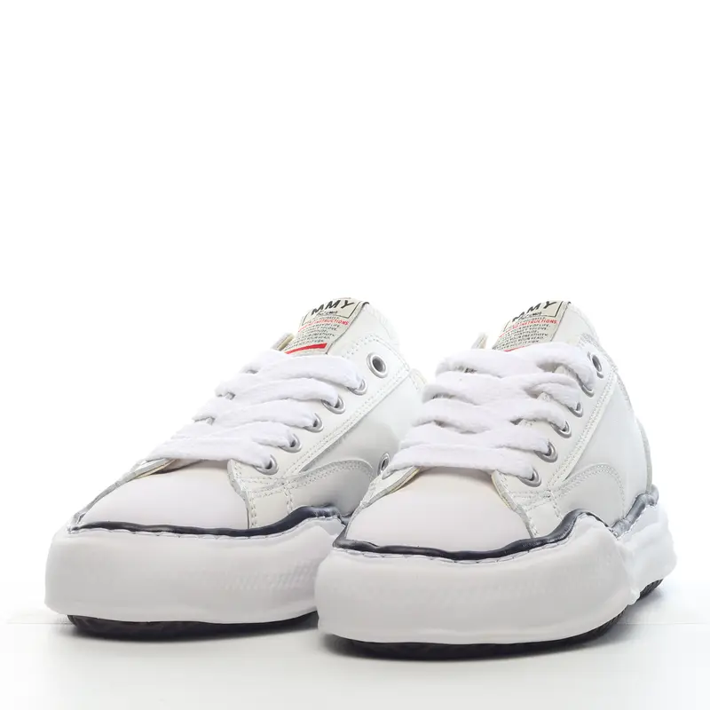 MMY Maison MIHARAYASUHIRO Wayne Original Sole Leather Low Sneaker GRWY