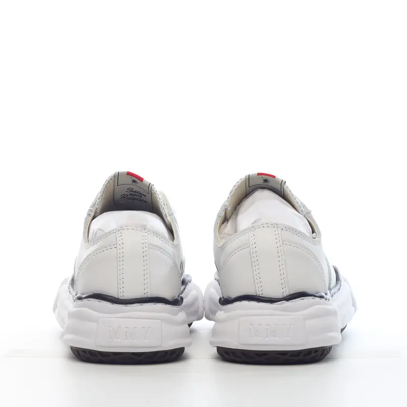 MMY Maison MIHARAYASUHIRO Wayne Original Sole Leather Low Sneaker GRWY
