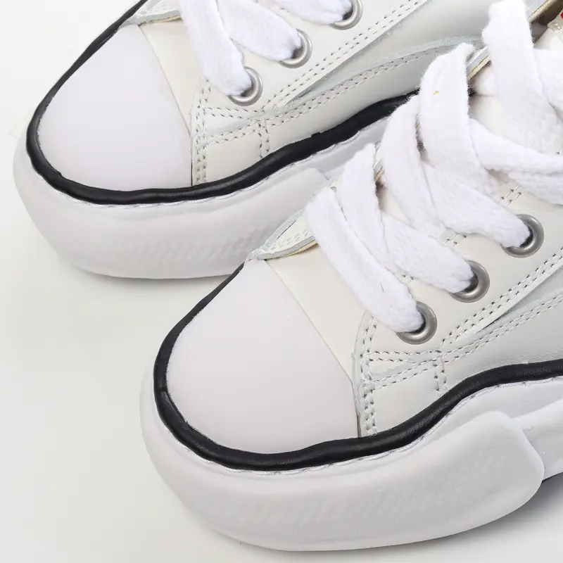 MMY Maison MIHARAYASUHIRO Wayne Original Sole Leather Low Sneaker GRWY