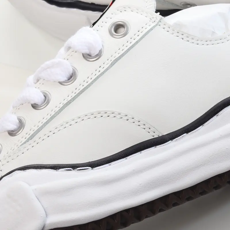 MMY Maison MIHARAYASUHIRO Wayne Original Sole Leather Low Sneaker GRWY