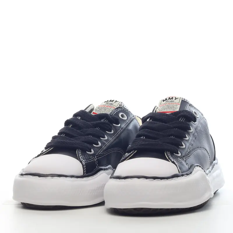 MMY Maison MIHARAYASUHIRO Wayne Original Sole Leather Low Sneaker GRWY A