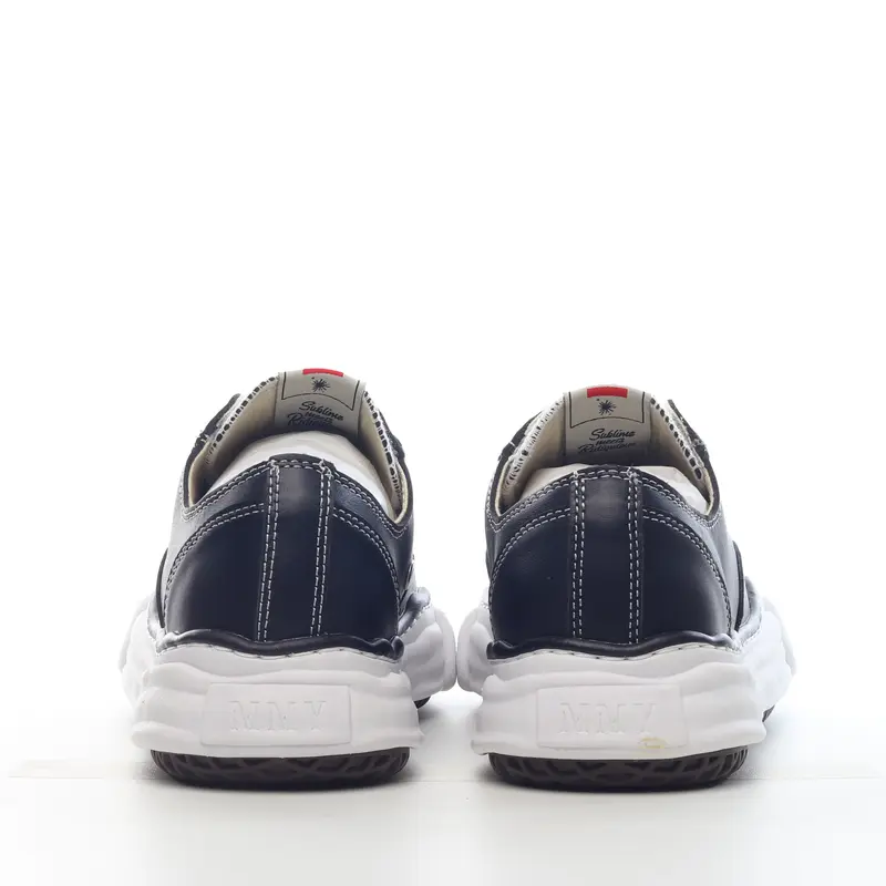 MMY Maison MIHARAYASUHIRO Wayne Original Sole Leather Low Sneaker GRWY A