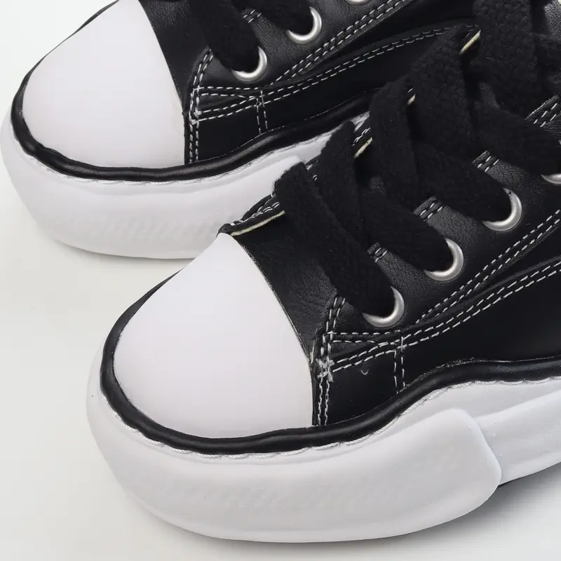 MMY Maison MIHARAYASUHIRO Wayne Original Sole Leather Low Sneaker GRWY A