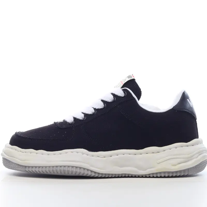 MMY Maison MIHARAYASUHIRO Wayne Original Sole Leather Low Sneaker GRWY A A