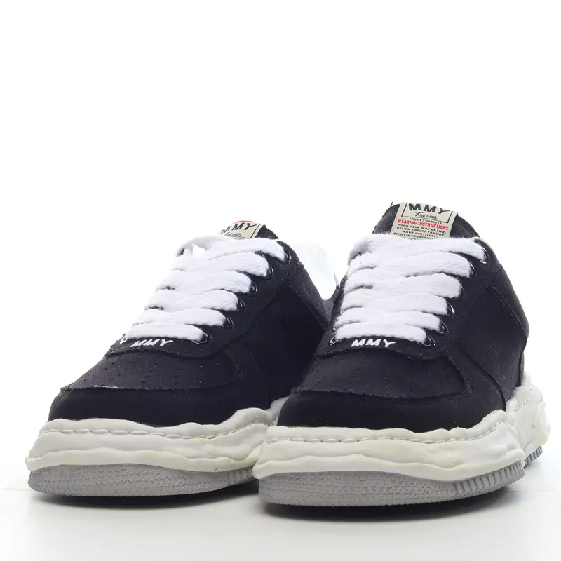 MMY Maison MIHARAYASUHIRO Wayne Original Sole Leather Low Sneaker GRWY A A