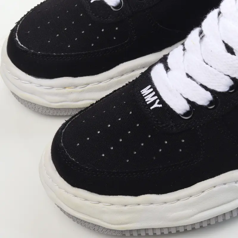 MMY Maison MIHARAYASUHIRO Wayne Original Sole Leather Low Sneaker GRWY A A