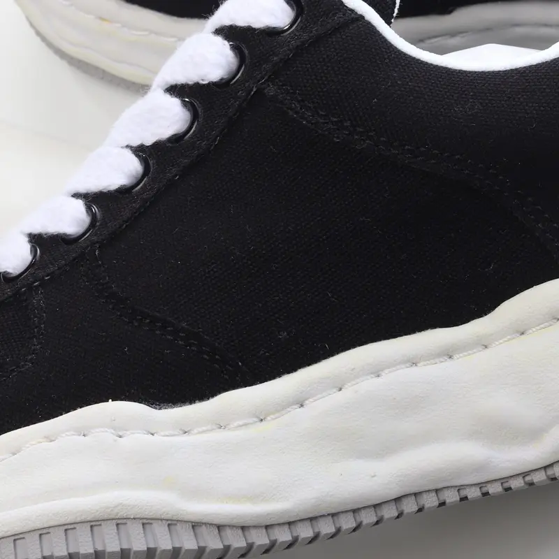 MMY Maison MIHARAYASUHIRO Wayne Original Sole Leather Low Sneaker GRWY A A