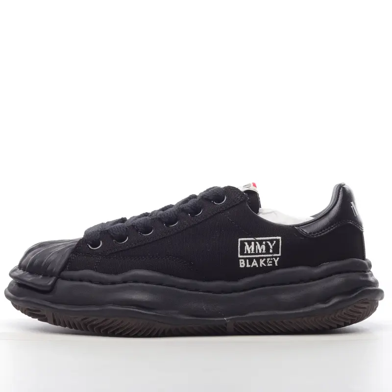 MMY Maison MIHARAYASUHIRO Wayne Original Sole Leather Low Sneaker GRWY B A