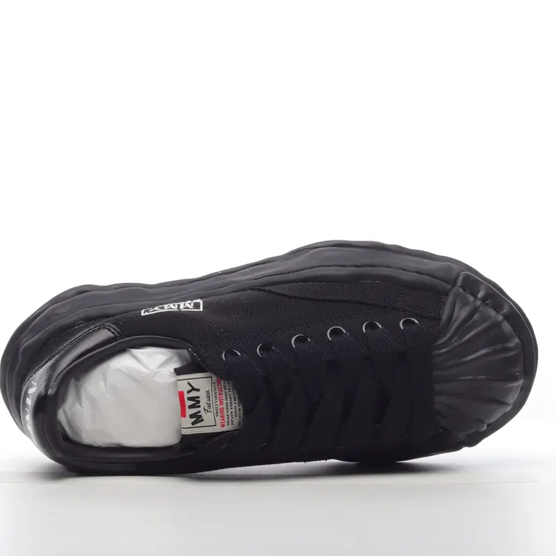 MMY Maison MIHARAYASUHIRO Wayne Original Sole Leather Low Sneaker GRWY B A