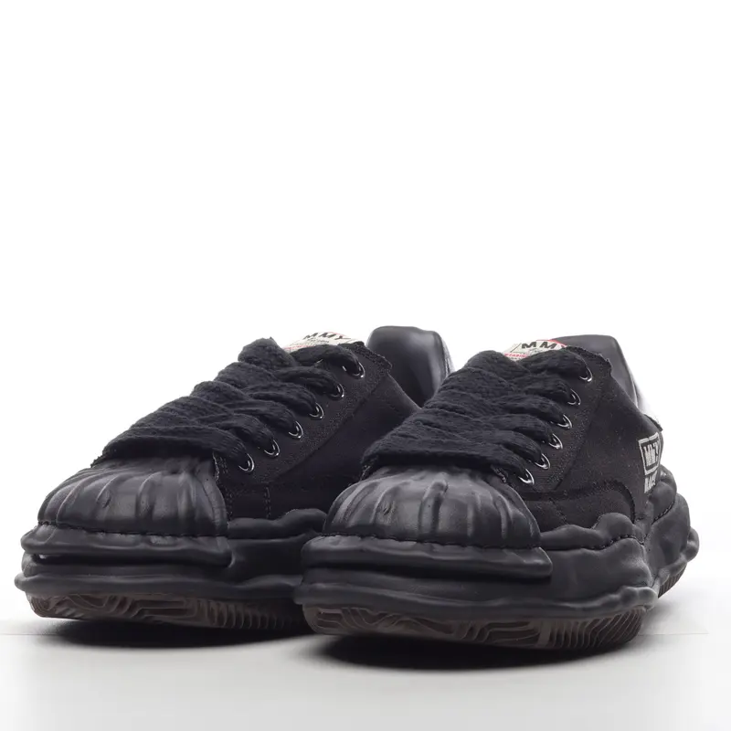 MMY Maison MIHARAYASUHIRO Wayne Original Sole Leather Low Sneaker GRWY B A