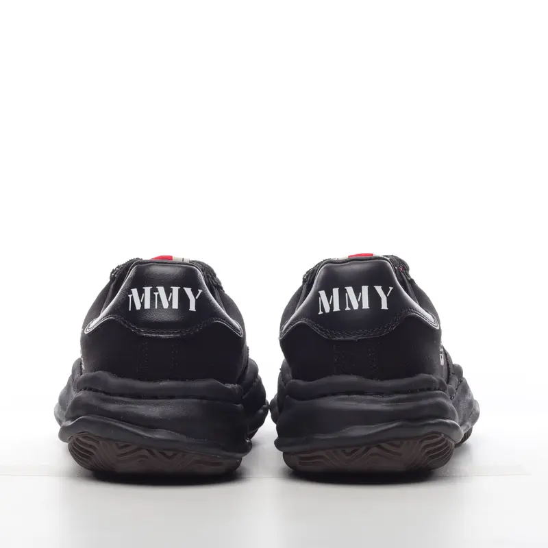 MMY Maison MIHARAYASUHIRO Wayne Original Sole Leather Low Sneaker GRWY B A