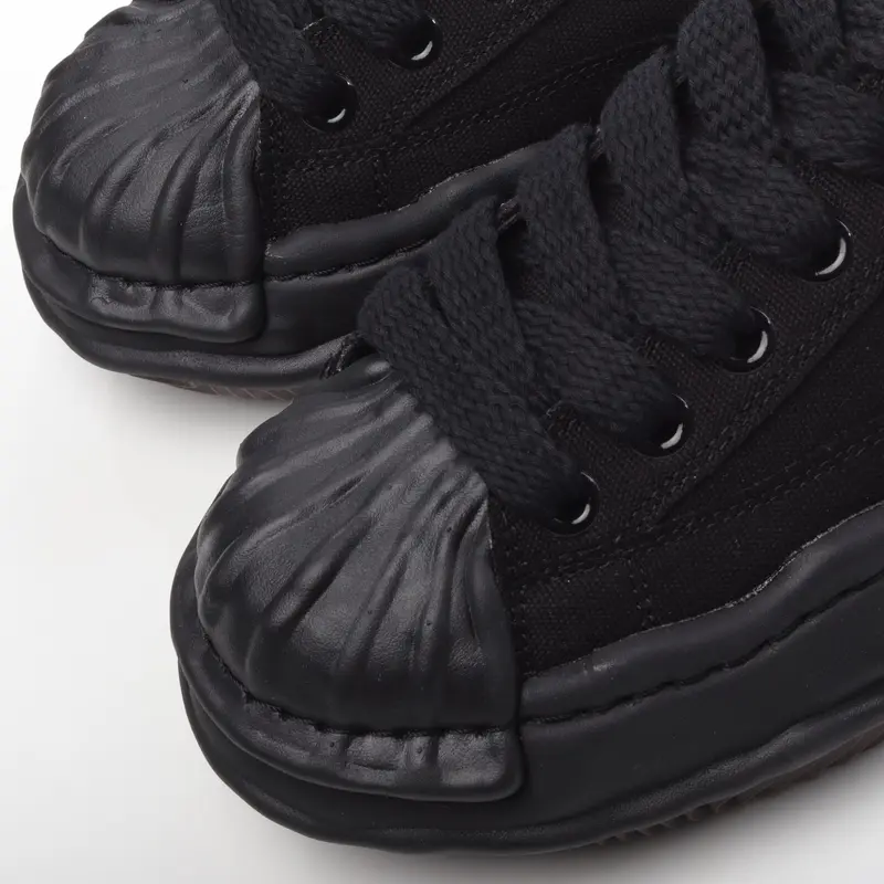 MMY Maison MIHARAYASUHIRO Wayne Original Sole Leather Low Sneaker GRWY B A