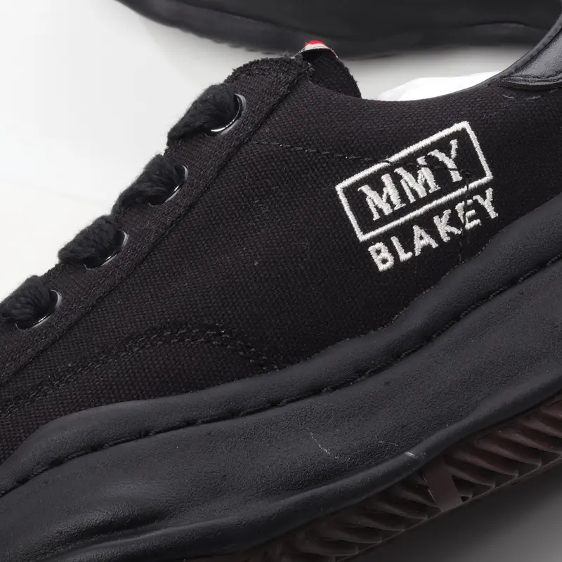 MMY Maison MIHARAYASUHIRO Wayne Original Sole Leather Low Sneaker GRWY B A