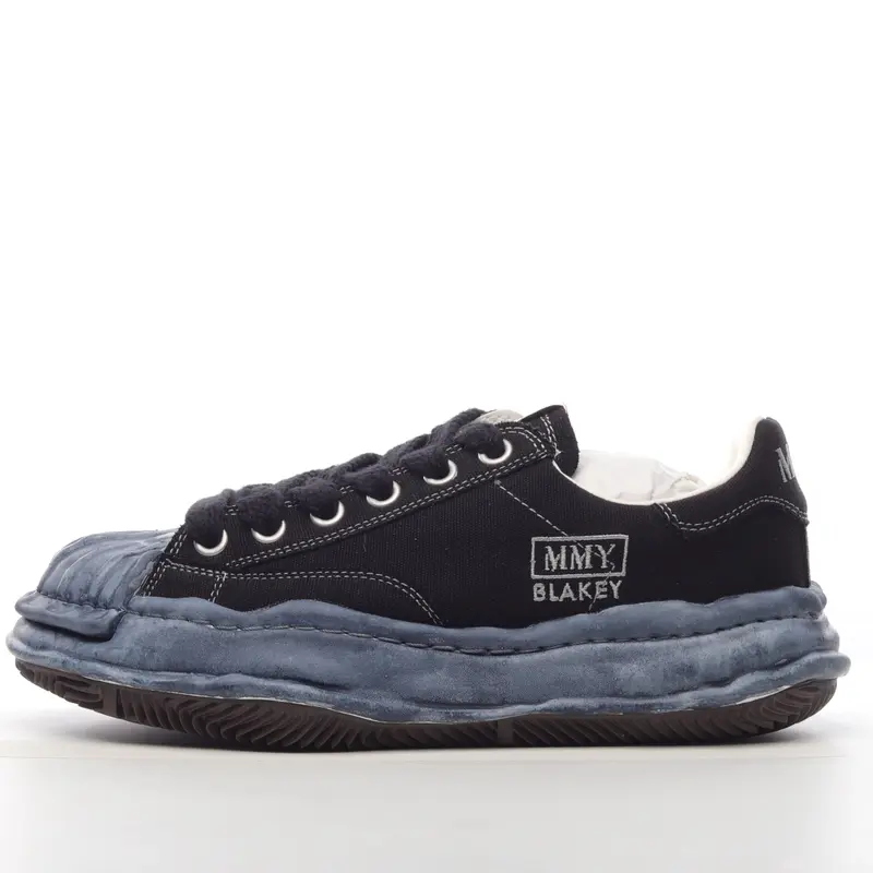 MMY Maison MIHARAYASUHIRO Wayne Original Sole Leather Low Sneaker GRWY C