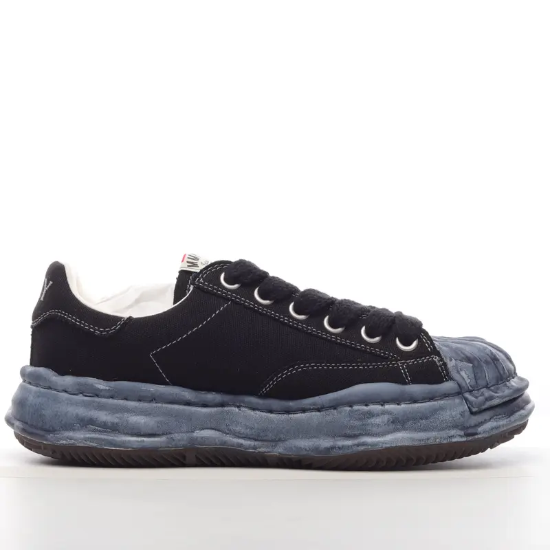 MMY Maison MIHARAYASUHIRO Wayne Original Sole Leather Low Sneaker GRWY C