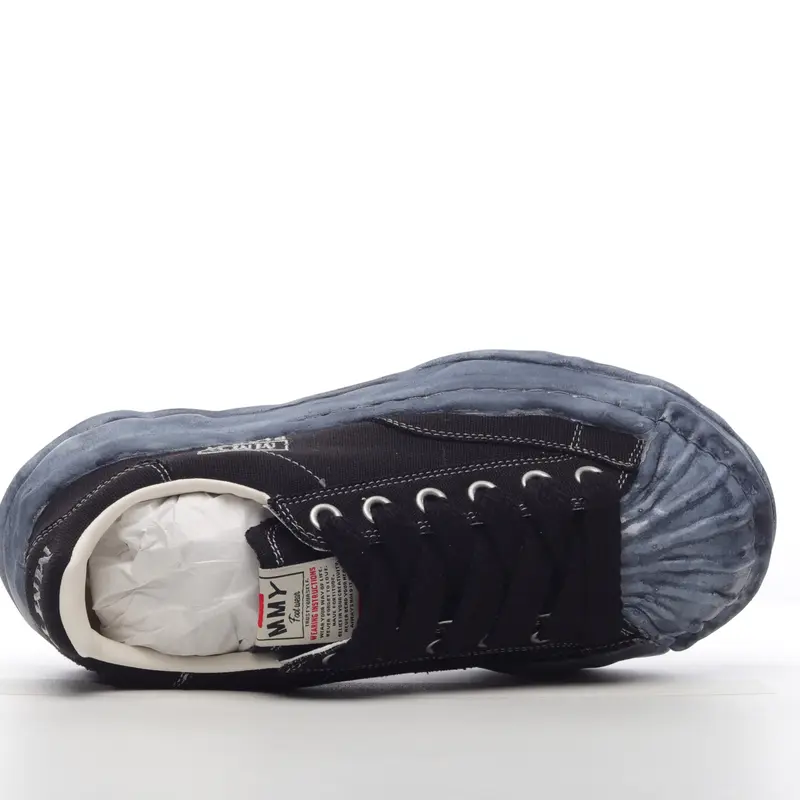 MMY Maison MIHARAYASUHIRO Wayne Original Sole Leather Low Sneaker GRWY C