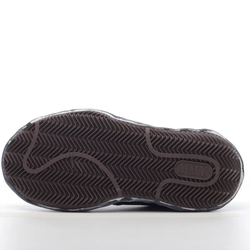 MMY Maison MIHARAYASUHIRO Wayne Original Sole Leather Low Sneaker GRWY C