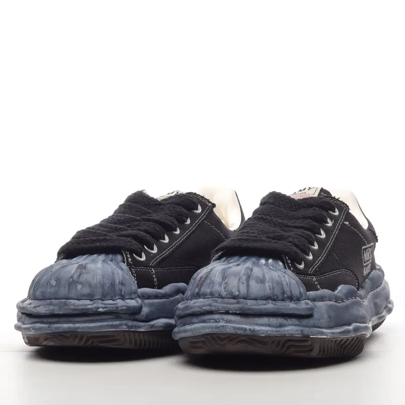 MMY Maison MIHARAYASUHIRO Wayne Original Sole Leather Low Sneaker GRWY C