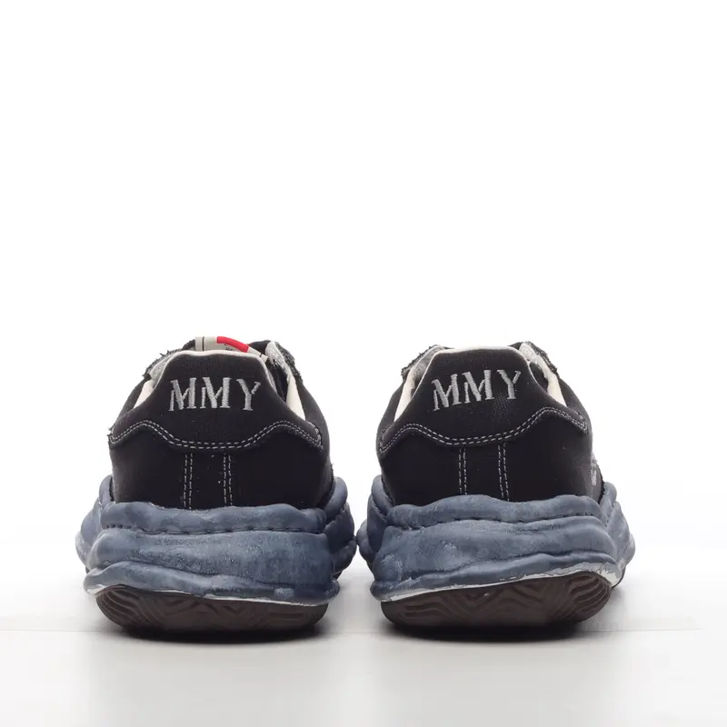 MMY Maison MIHARAYASUHIRO Wayne Original Sole Leather Low Sneaker GRWY C