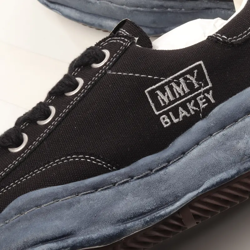 MMY Maison MIHARAYASUHIRO Wayne Original Sole Leather Low Sneaker GRWY C