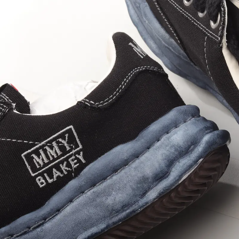 MMY Maison MIHARAYASUHIRO Wayne Original Sole Leather Low Sneaker GRWY C