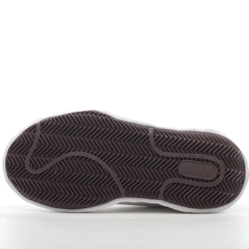MMY Maison MIHARAYASUHIRO Wayne Original Sole Leather Low Sneaker GRWY D