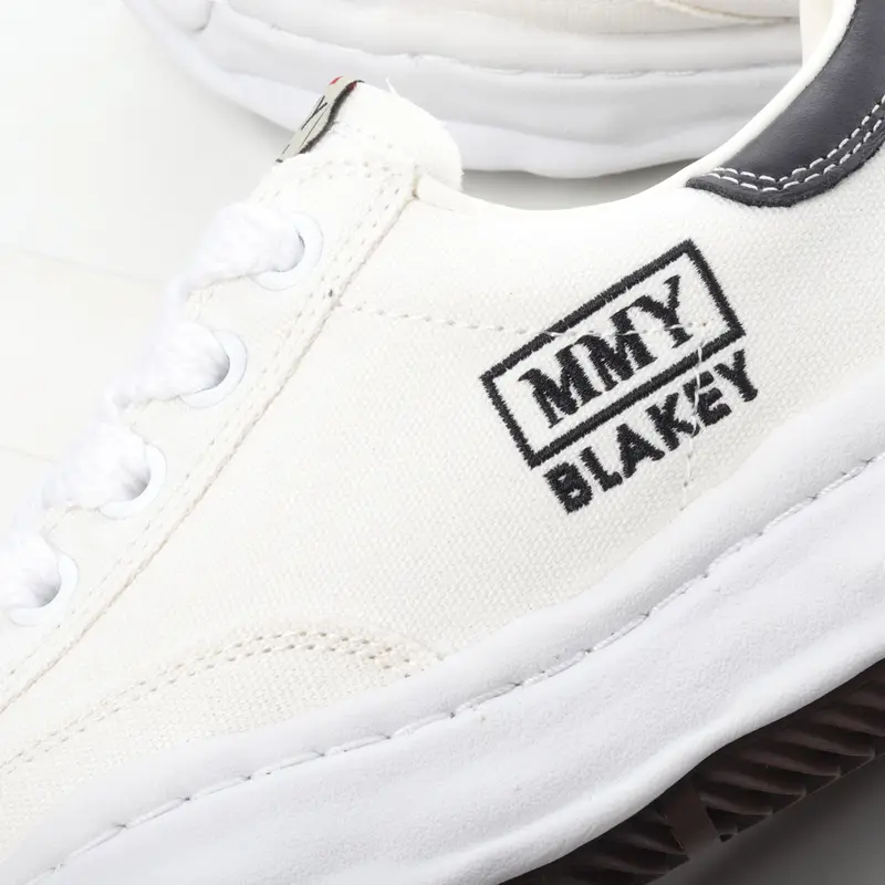 MMY Maison MIHARAYASUHIRO Wayne Original Sole Leather Low Sneaker GRWY D