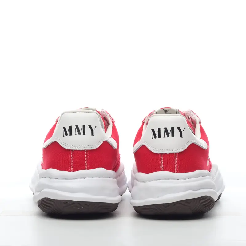 MMY Maison MIHARAYASUHIRO Wayne Original Sole Leather Low Sneaker GRWY E