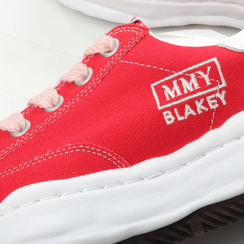 MMY Maison MIHARAYASUHIRO Wayne Original Sole Leather Low Sneaker GRWY E