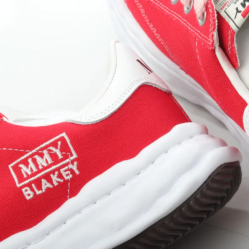 MMY Maison MIHARAYASUHIRO Wayne Original Sole Leather Low Sneaker GRWY E
