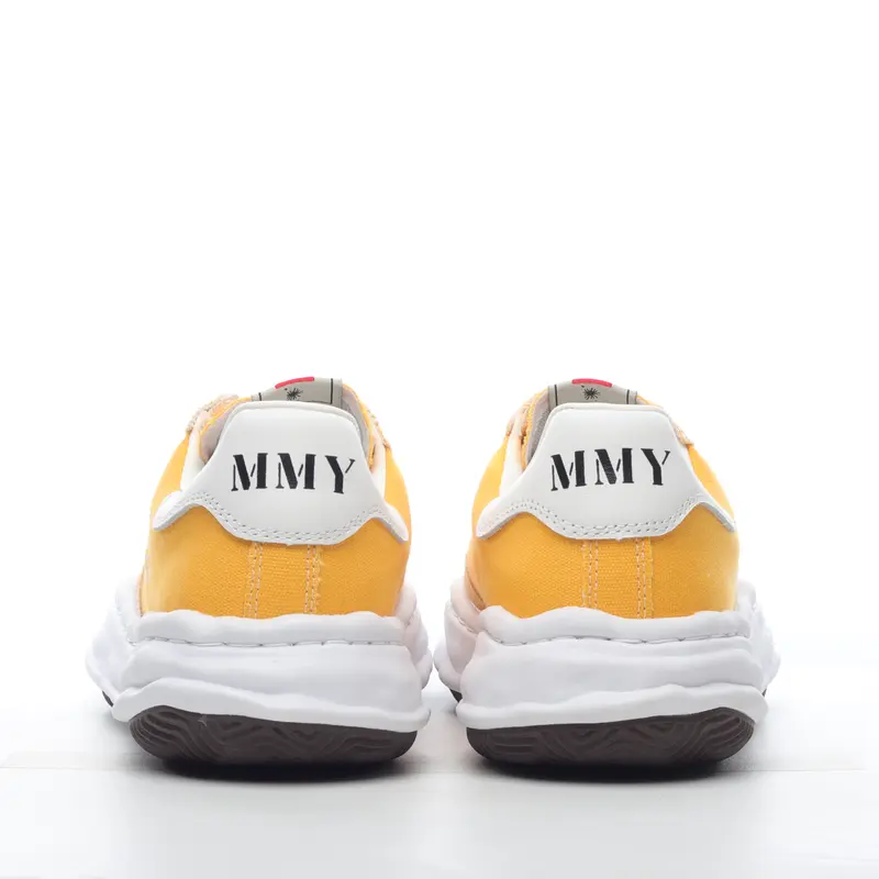 MMY Maison MIHARAYASUHIRO Wayne Original Sole Leather Low Sneaker GRWY F