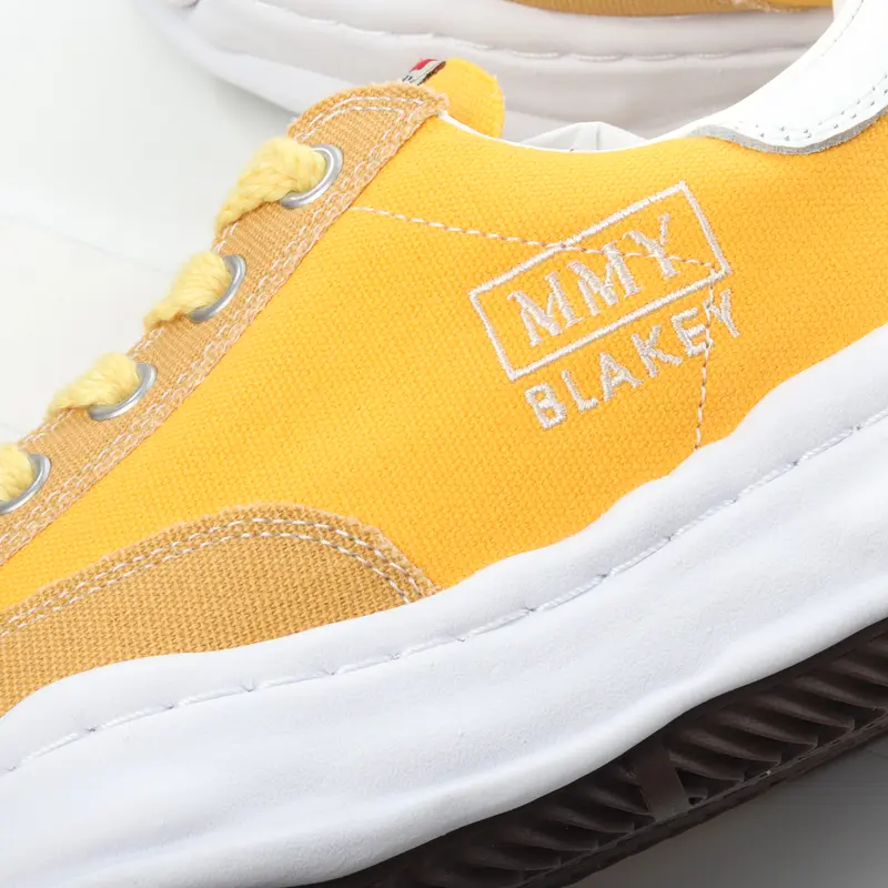 MMY Maison MIHARAYASUHIRO Wayne Original Sole Leather Low Sneaker GRWY F