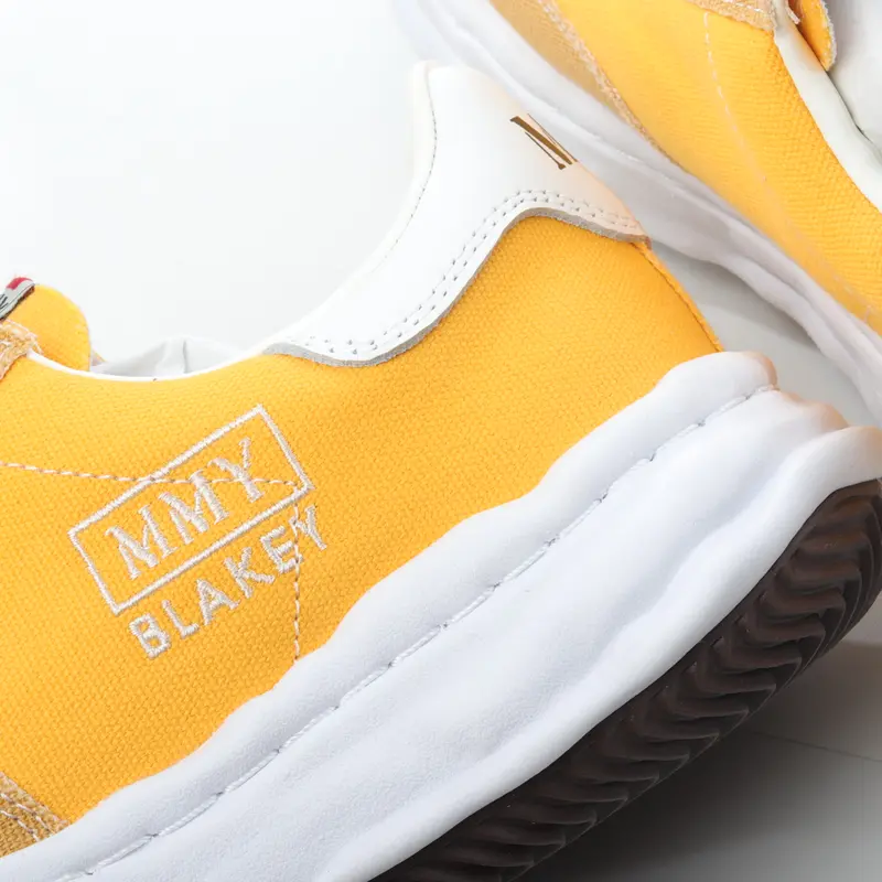 MMY Maison MIHARAYASUHIRO Wayne Original Sole Leather Low Sneaker GRWY F