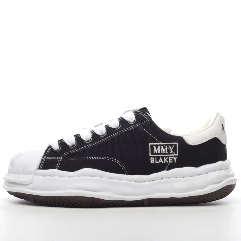 MMY Maison MIHARAYASUHIRO Wayne Original Sole Leather Low Sneaker GRWY H